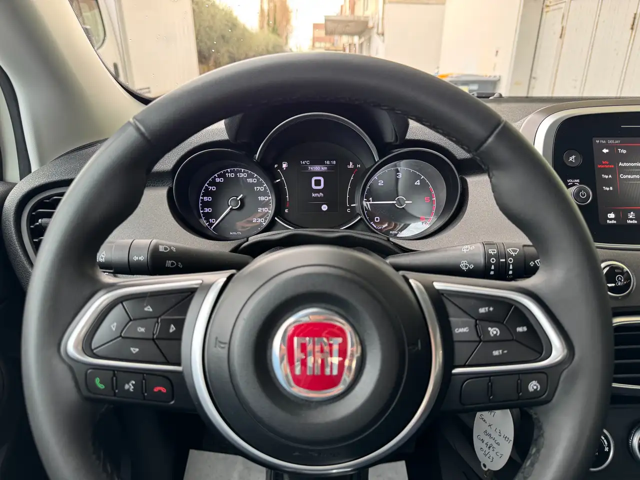 Fiat 500X 1.3 mjet Club 95cv GARANZIA 36 MESI CARPLAY-CRUIS 13