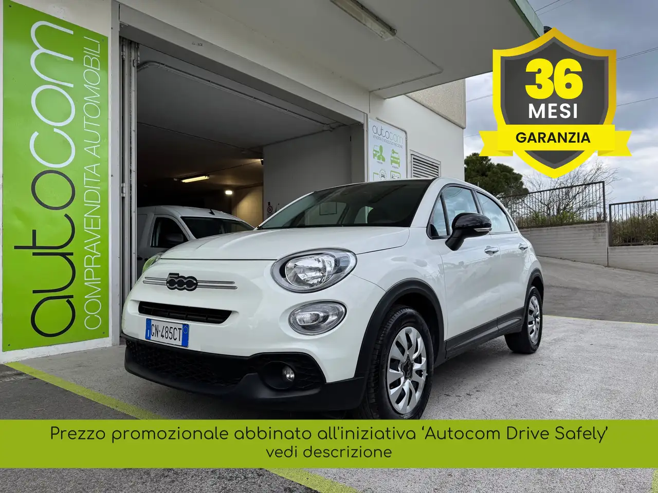 Fiat 500X 1.3 mjet Club 95cv GARANZIA 36 MESI CARPLAY-CRUIS