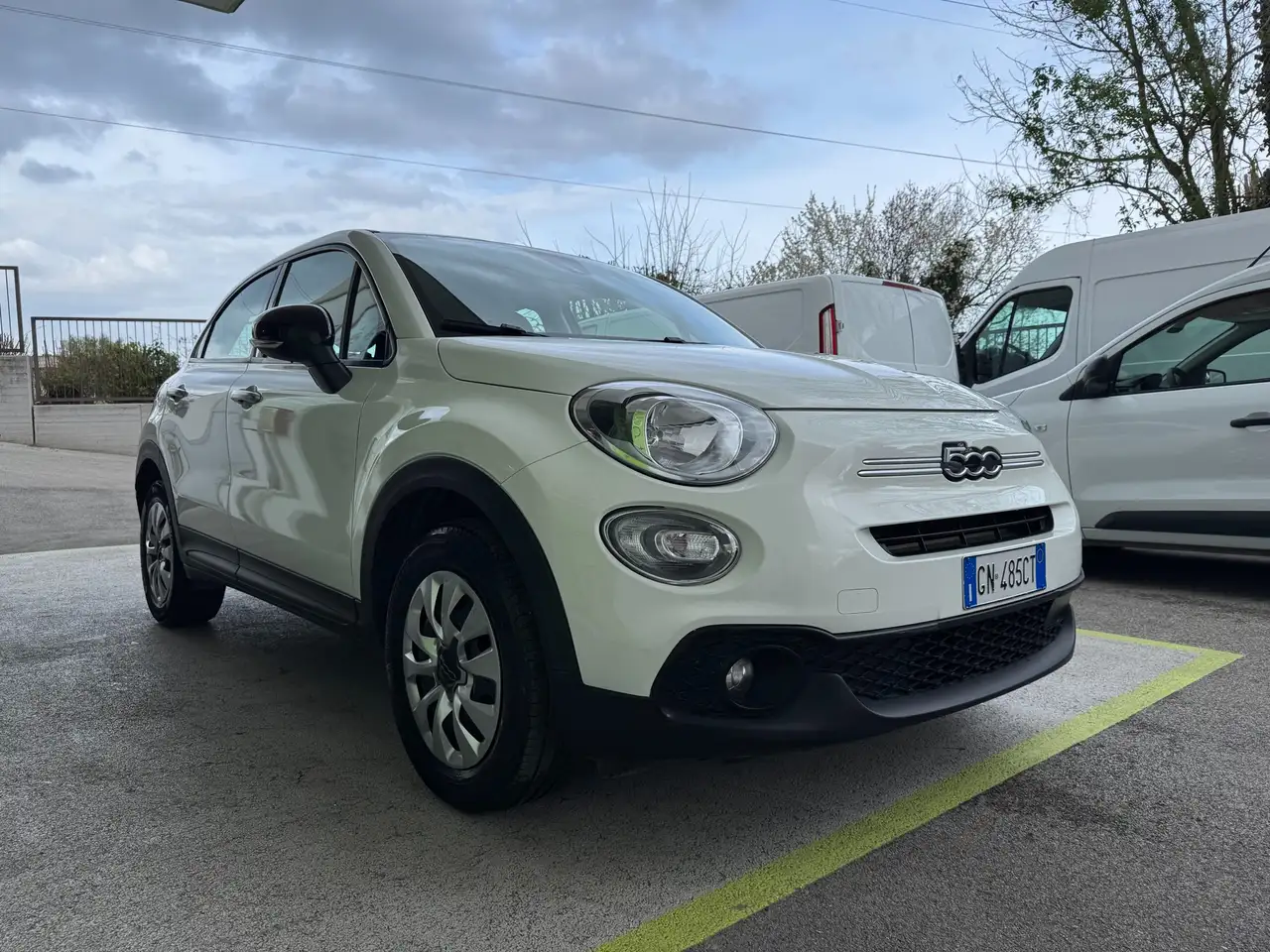 Fiat 500X 1.3 mjet Club 95cv GARANZIA 36 MESI CARPLAY-CRUIS 4