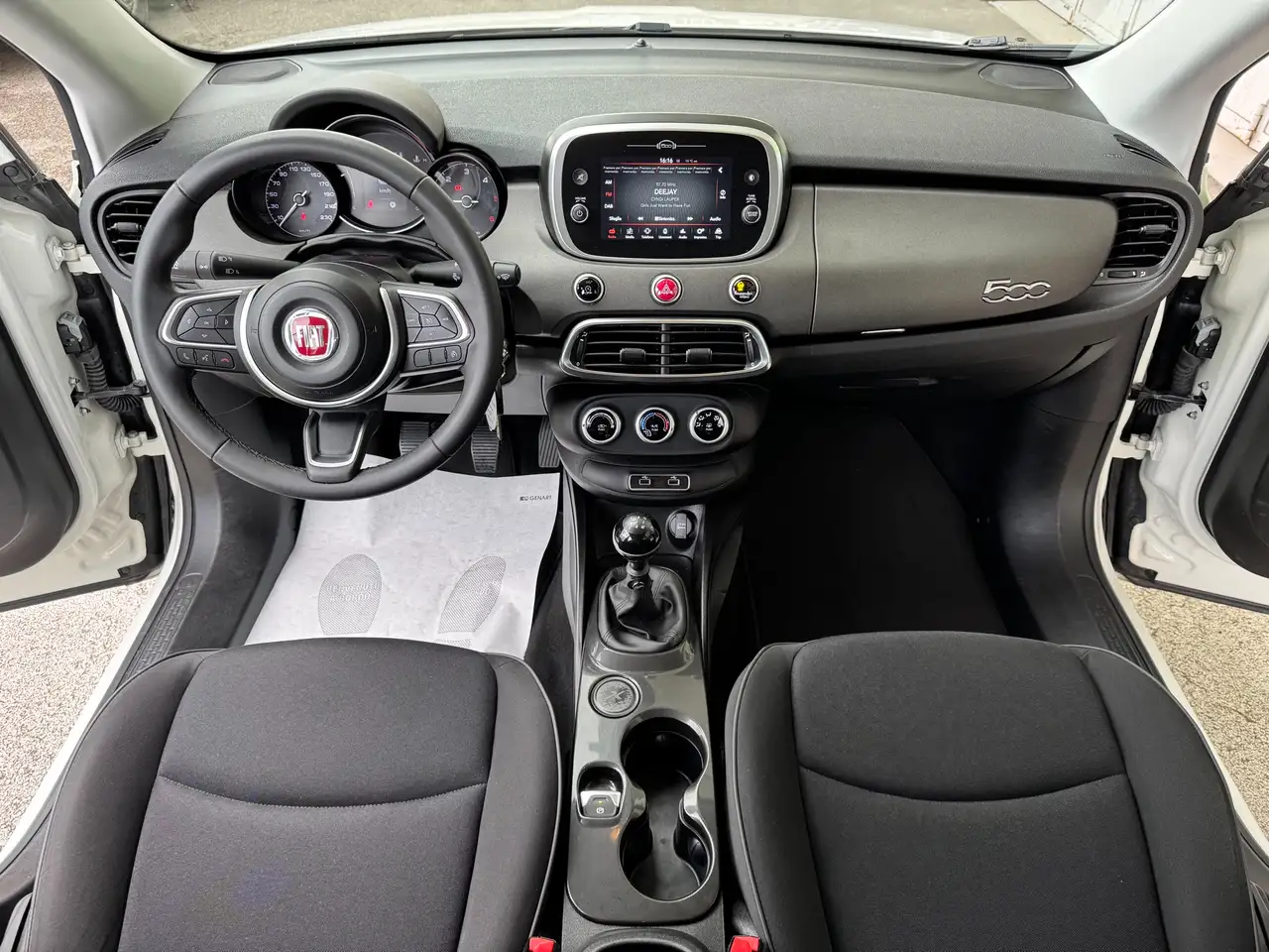 Fiat 500X 1.3 mjet Club 95cv GARANZIA 36 MESI CARPLAY-CRUIS 10