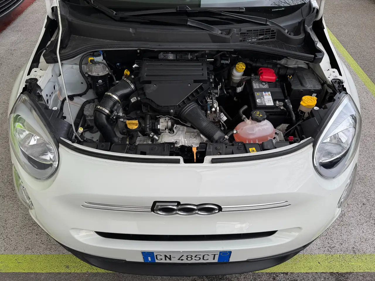 Fiat 500X 1.3 mjet Club 95cv GARANZIA 36 MESI CARPLAY-CRUIS 14