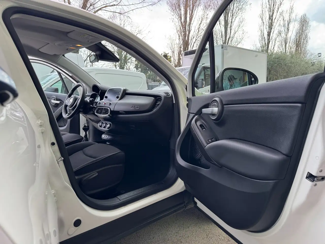 Fiat 500X 1.3 mjet Club 95cv GARANZIA 36 MESI CARPLAY-CRUIS 17
