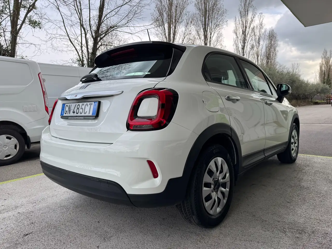 Fiat 500X 1.3 mjet Club 95cv GARANZIA 36 MESI CARPLAY-CRUIS 3
