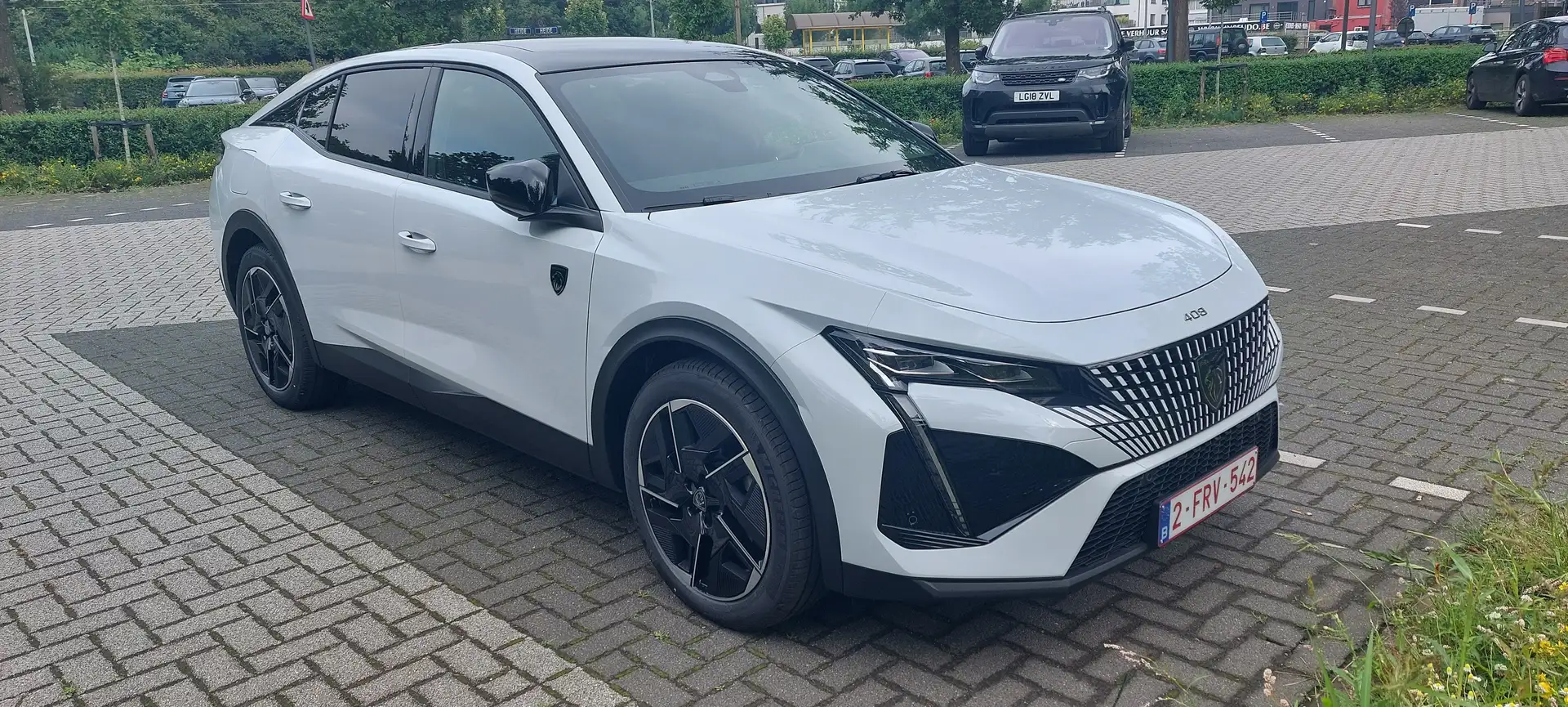 Peugeot 408 408 HYBRID 136 e-DSC6 GT Blanc - 1