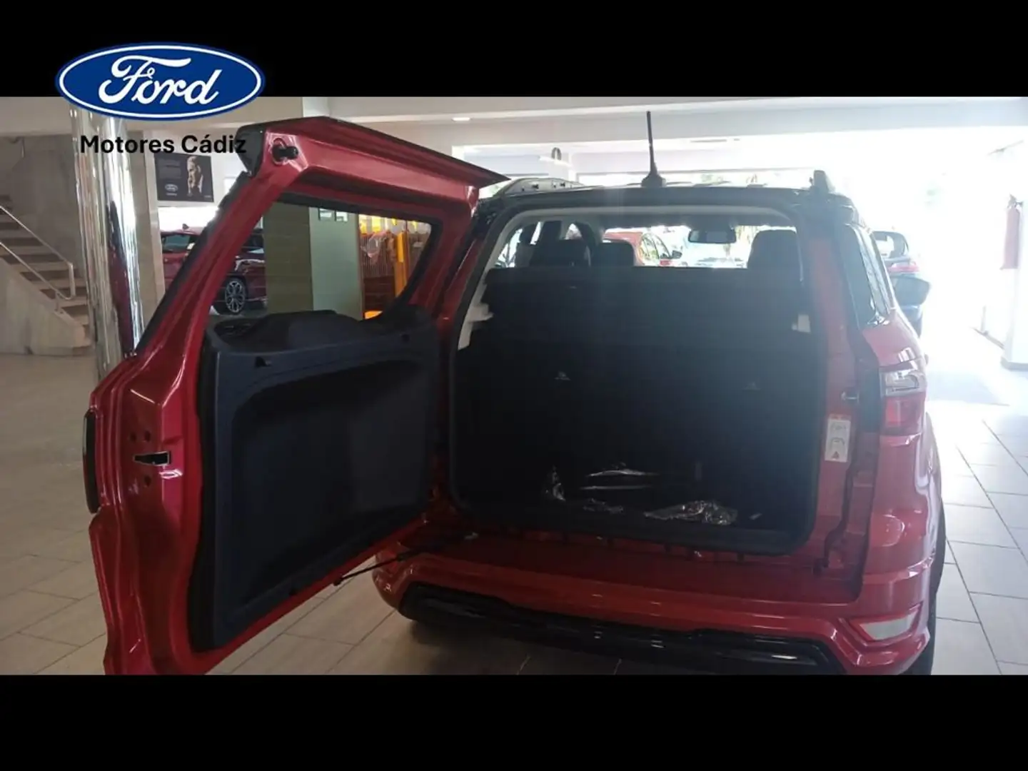Ford EcoSport 1.0 EcoBoost ST Line 125 Rot - 2