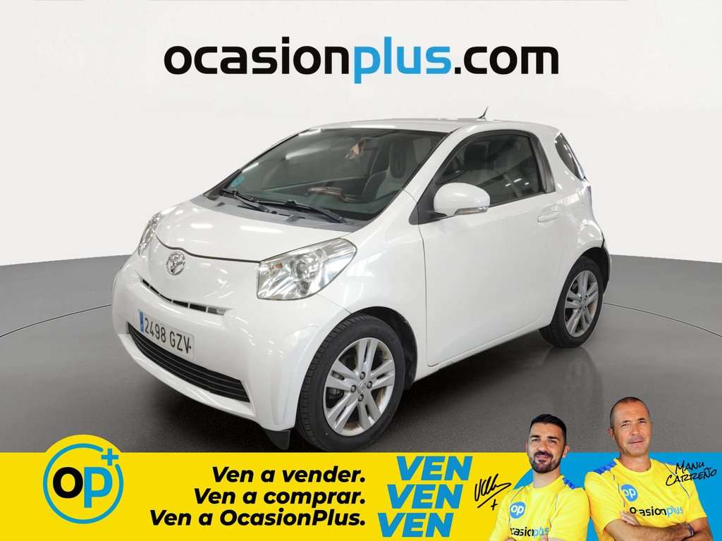 Toyota iQ iQ-S 1.33 VVT-i MultiDrive S - foto 1