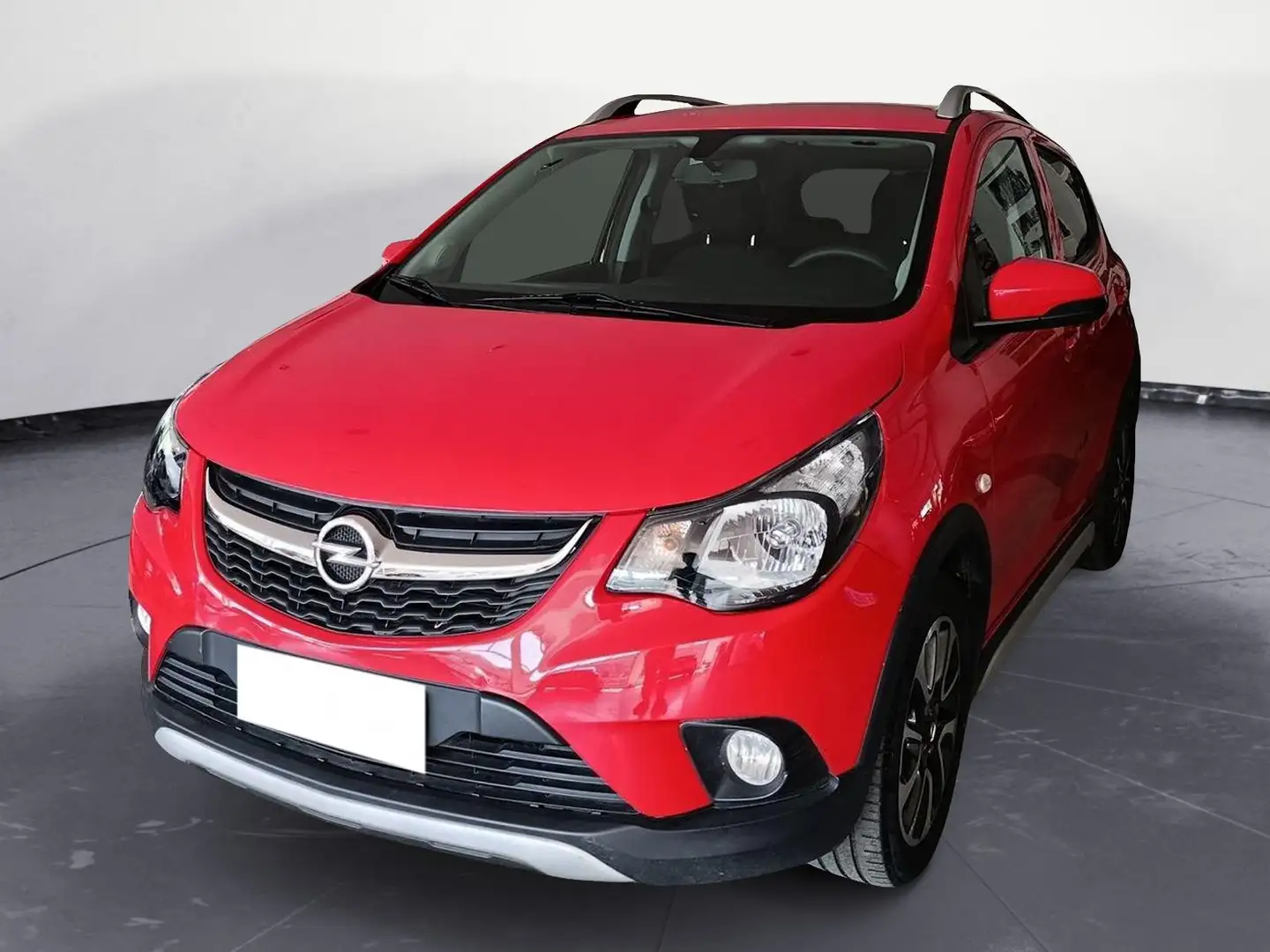 Opel Karl Rocks 1.0 73 CV Rouge - 1