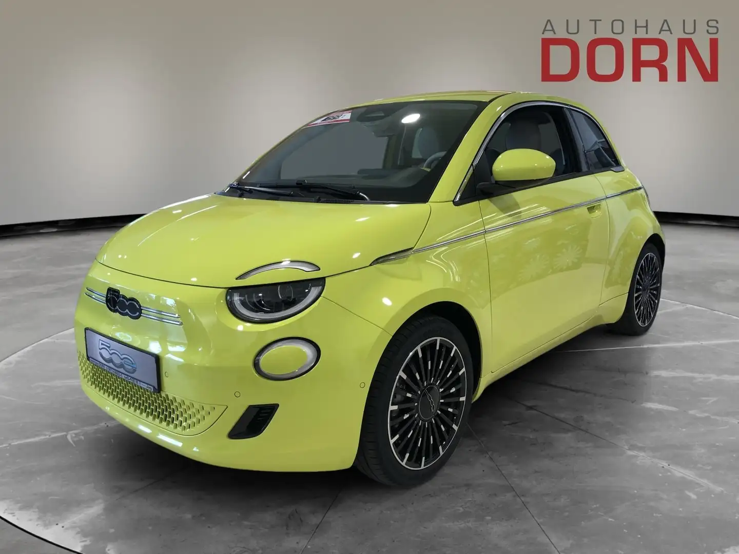 Fiat 500e Hatchback 42 kWh Komfort-/ Tech-/ La Prima-Paket Jaune - 1