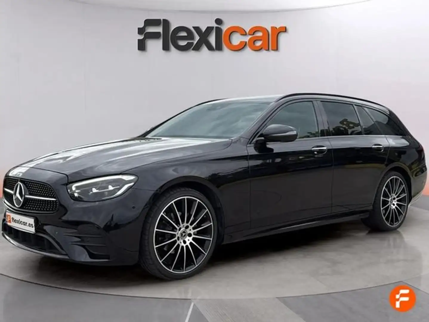 Mercedes-Benz E 220 Estate 220CDI Negro - 1