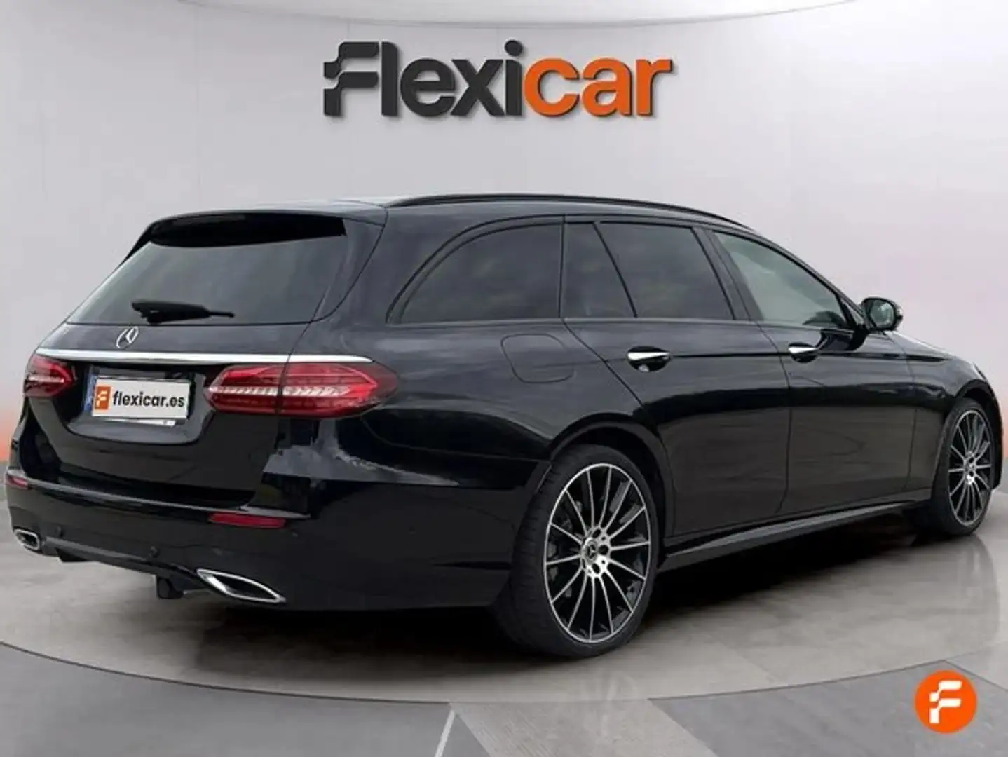 Mercedes-Benz E 220 Estate 220CDI Negro - 2
