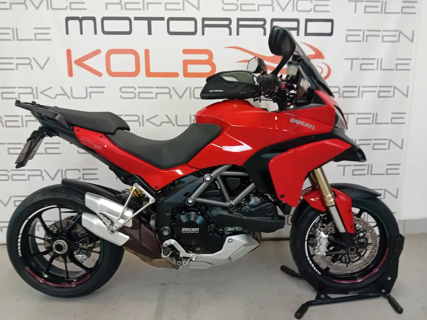 Ducati Multistrada 1200 Rojo - 1