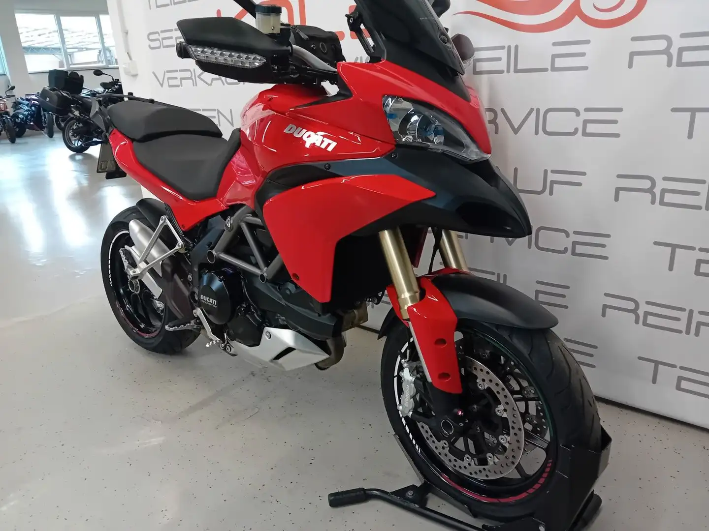 Ducati Multistrada 1200 Rojo - 2
