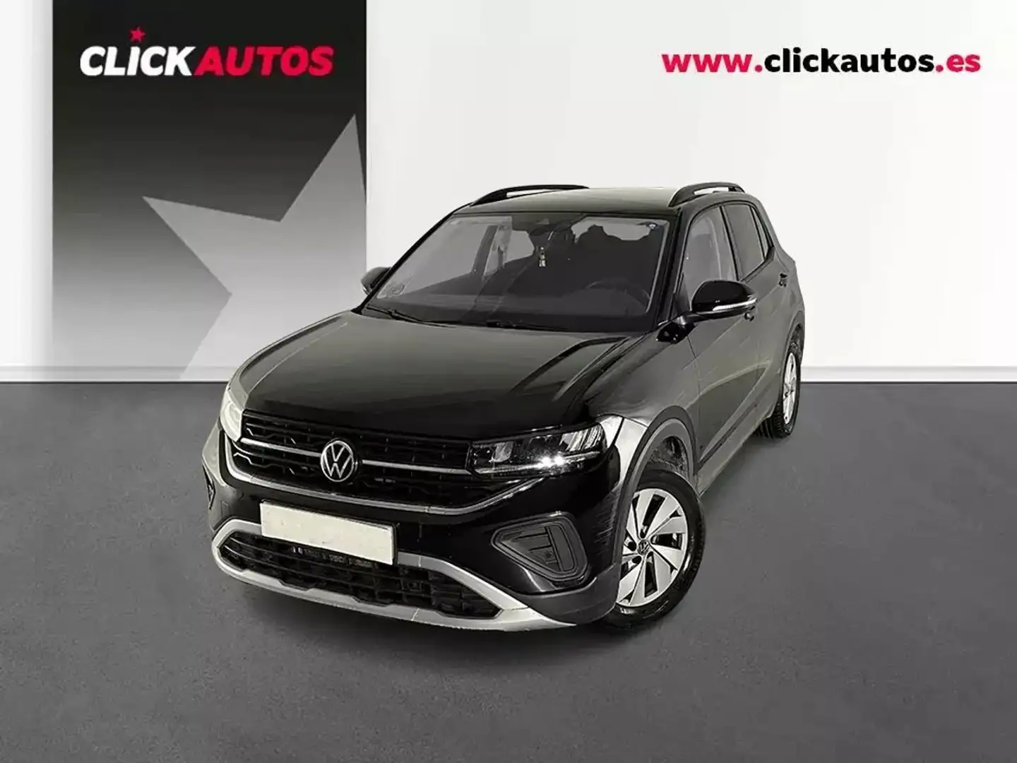 Volkswagen T-Cross 1.0 TSI Life 85kW Negro - 1