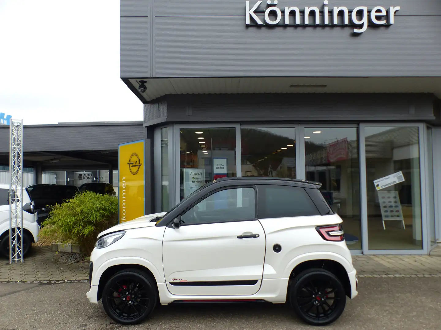 Ligier JS 60 Sport Ultimate mit Servo,Carplay,Rückfahrkamera Blanco - 2