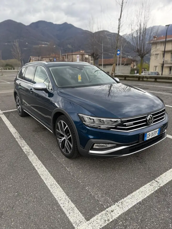 Volkswagen Passat Alltrack
