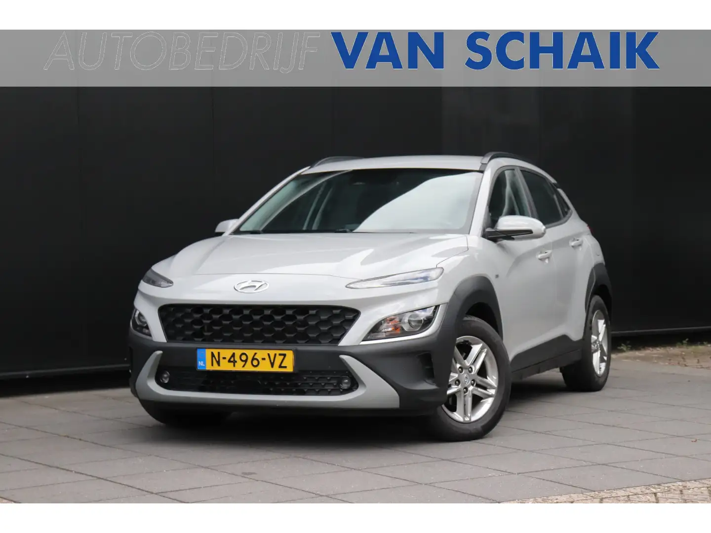 Hyundai KONA 1.0 T-GDI Comfort Smart | NAVI | CAMERA | APPLE CA Grijs - 1