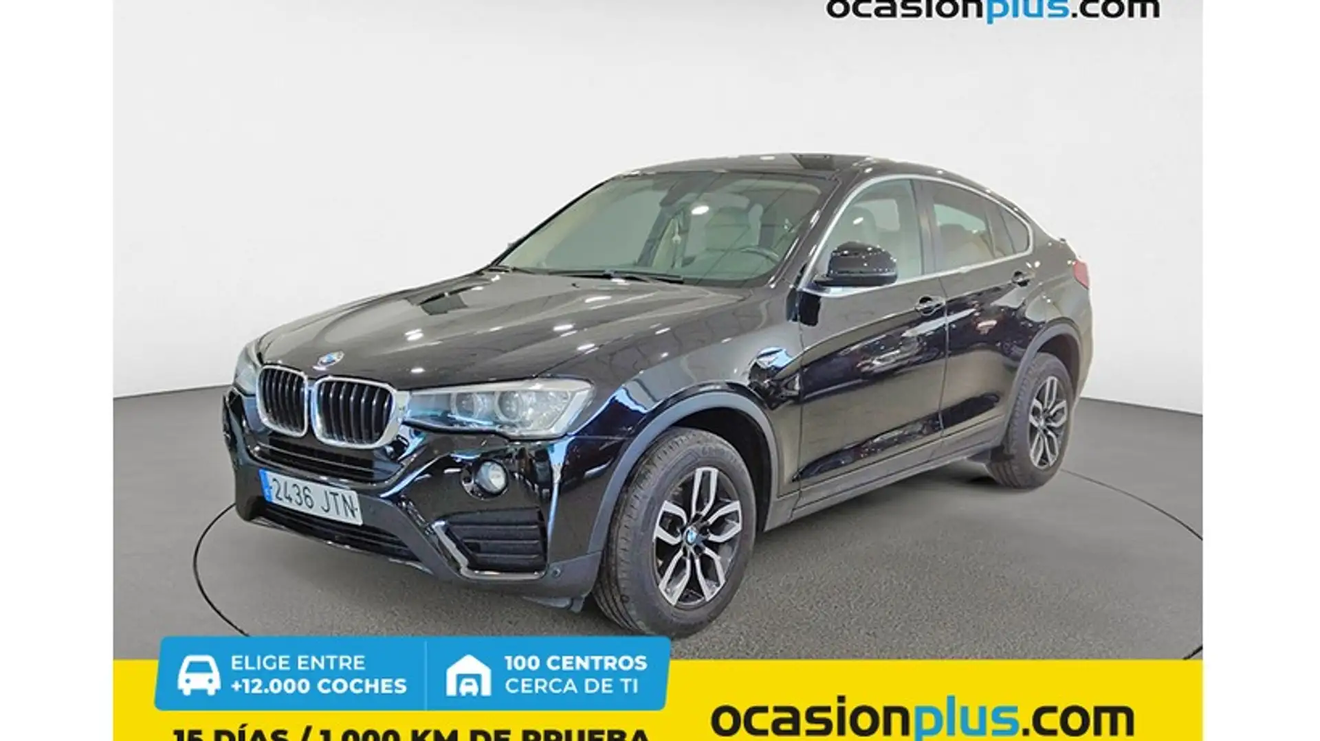 BMW X4 xDrive 20d Negro - 1