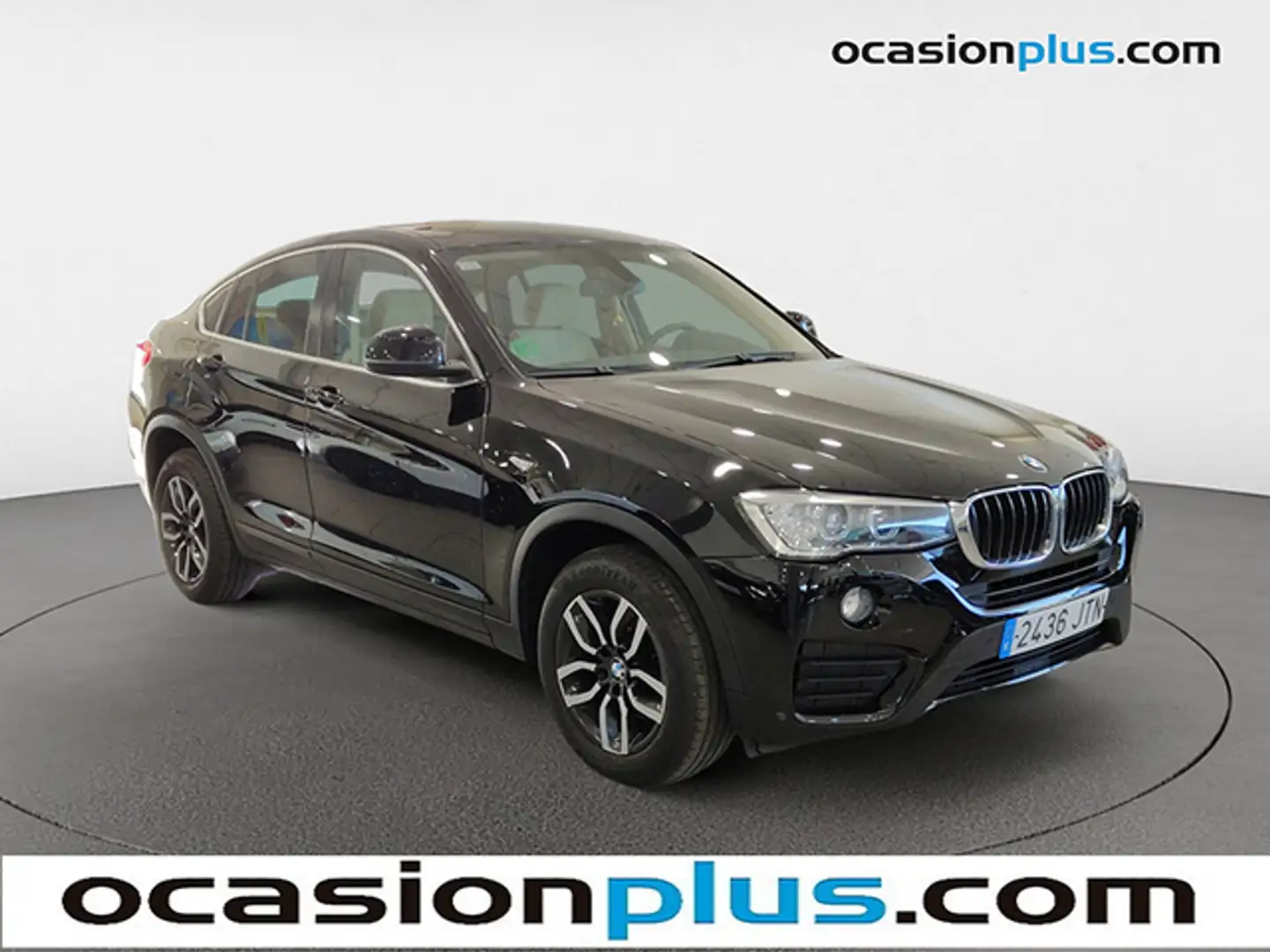 BMW X4 xDrive 20d Negro - 2