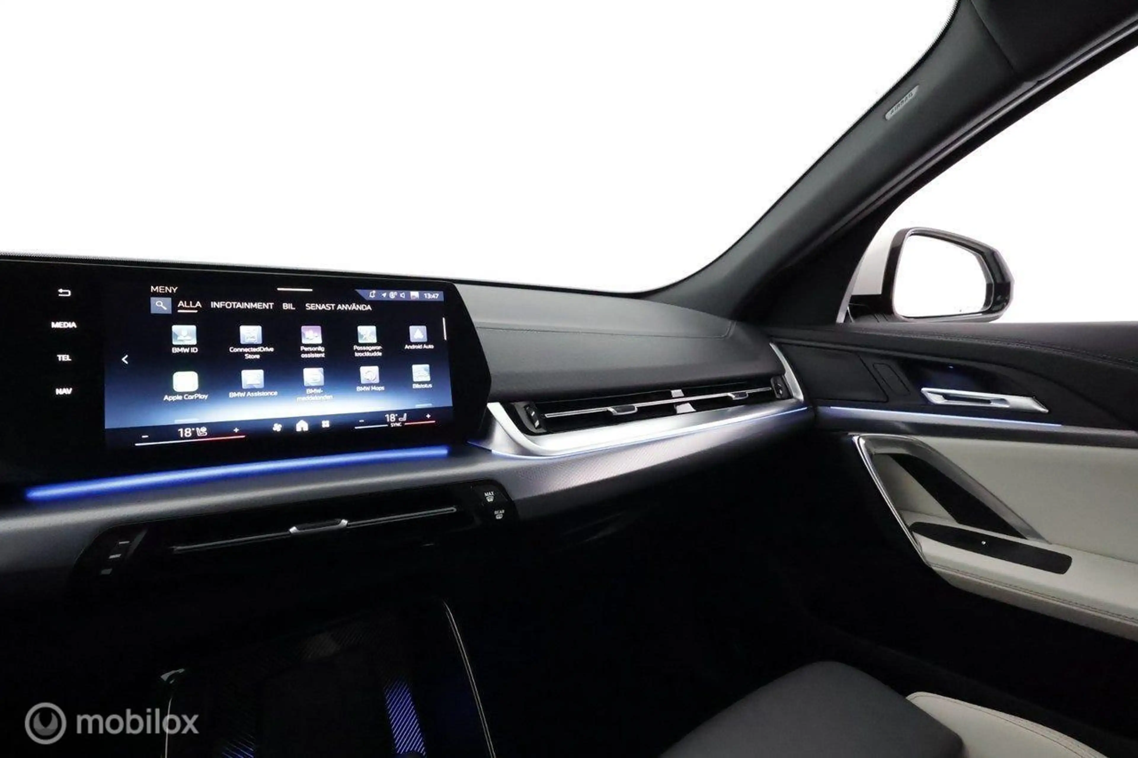 BMW iX2 xDrive30 67 kWh M-Sport, pano, HUD, trekhaak — photo 24