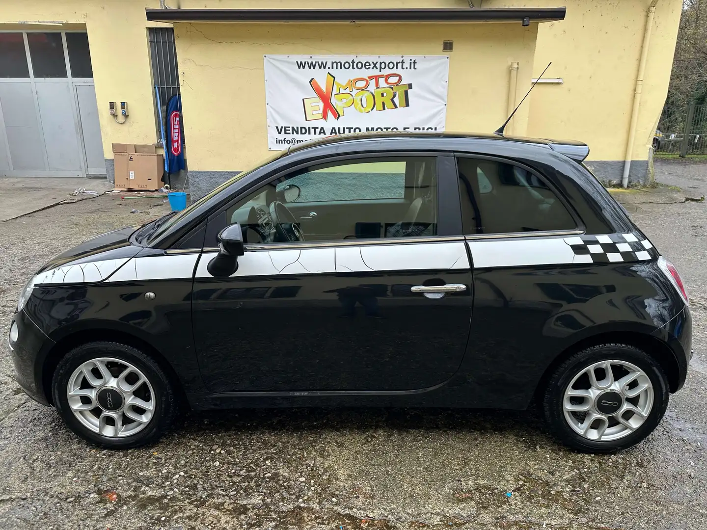 Fiat 500 1.2 69cv Schwarz - 2