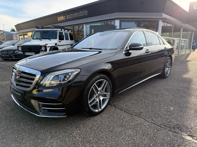 Mercedes-Benz S 560 S 560 4M Long*ExclusivP/Standhz/AMG/Chauffeur/3xTV