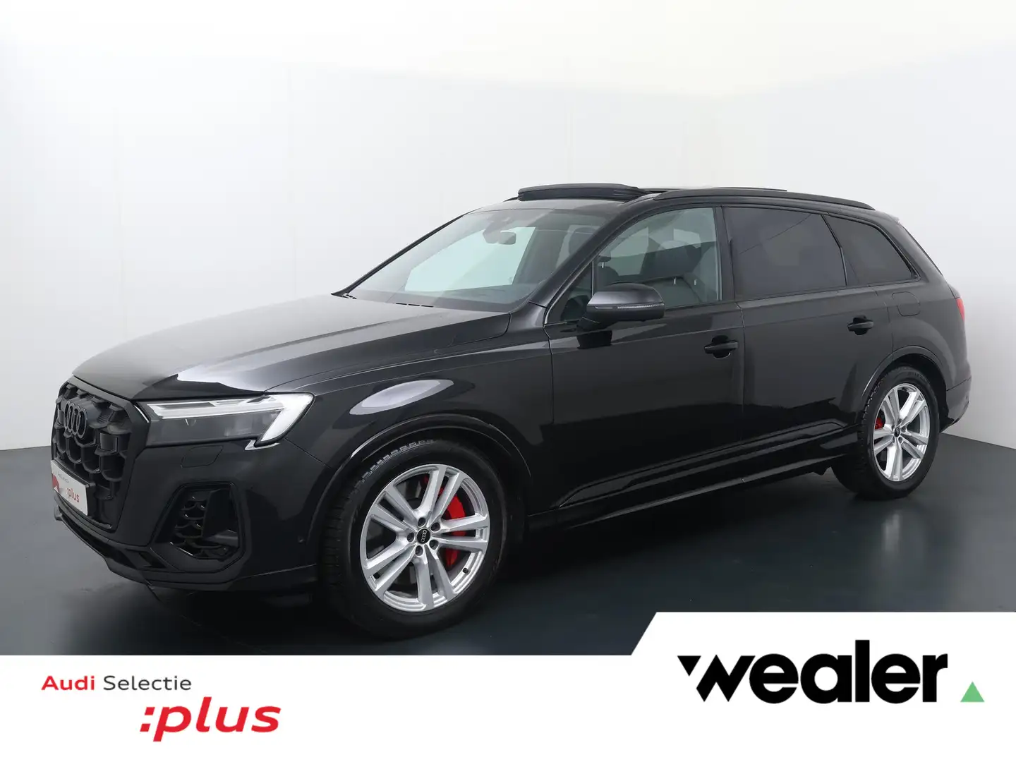 Audi Q7 60 TFSI e quattro Pro Line S Competition | 490 PK Schwarz - 1