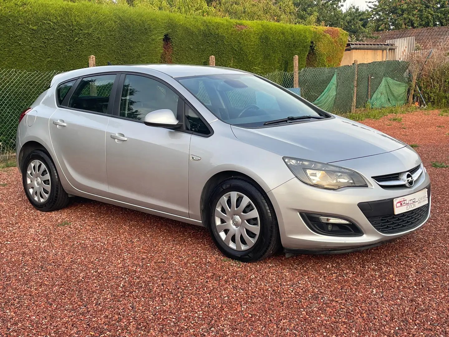 Opel Astra 1.7 CDTI 110cv Start/Stop ecoFLEX Business Connect Grau - 2