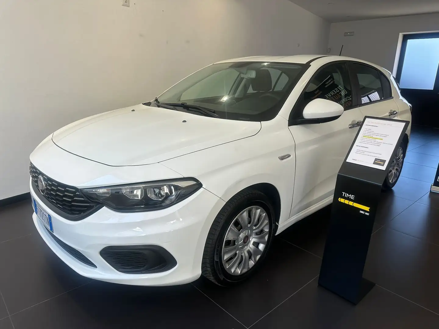 Fiat Tipo Tipo 5 porte II 2016 5p 1.4 tjt Lounge s Білий - 1