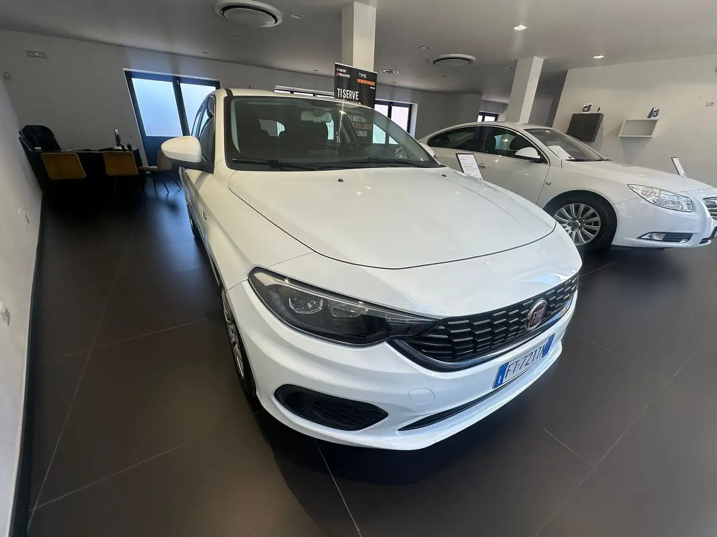 Fiat Tipo Tipo 5 porte II 2016 5p 1.4 tjt Lounge s Білий - 2