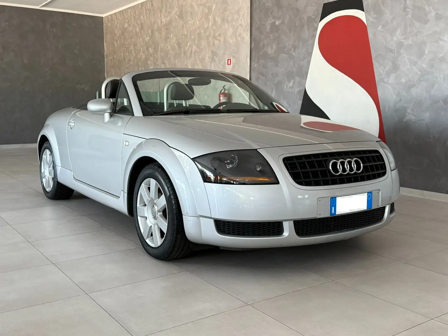 Audi TT Roadster 1.8t 150cv-UNICO PROPRIETARIO-FULLSERVICE Argent - 1