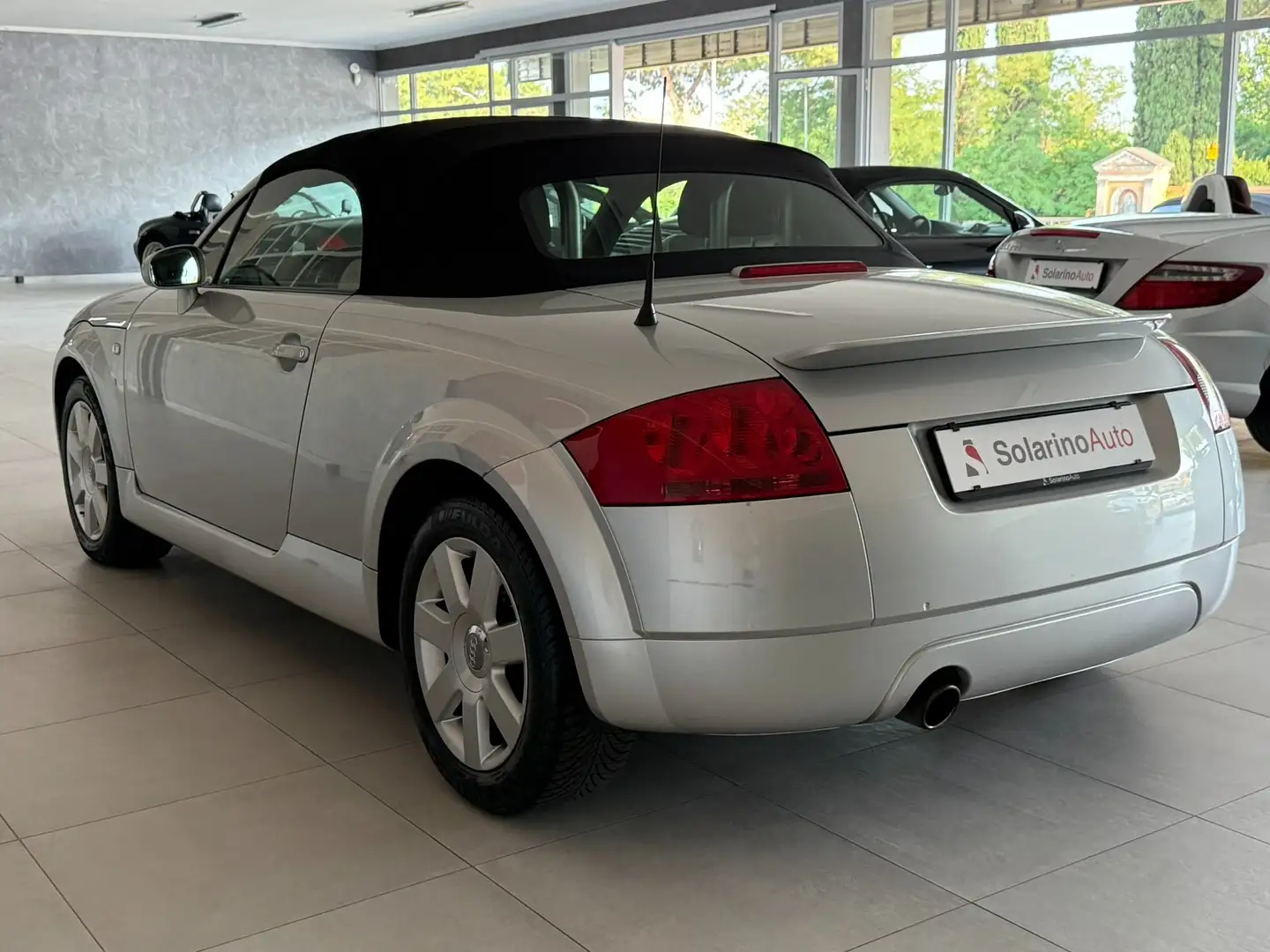 Audi TT Roadster 1.8t 150cv-UNICO PROPRIETARIO-FULLSERVICE Argent - 2
