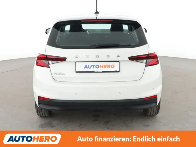 Skoda Fabia view 5