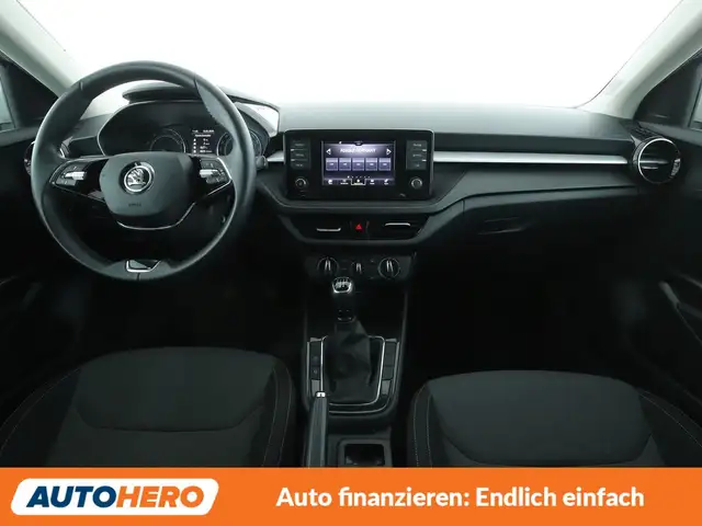 Skoda Fabia view 12