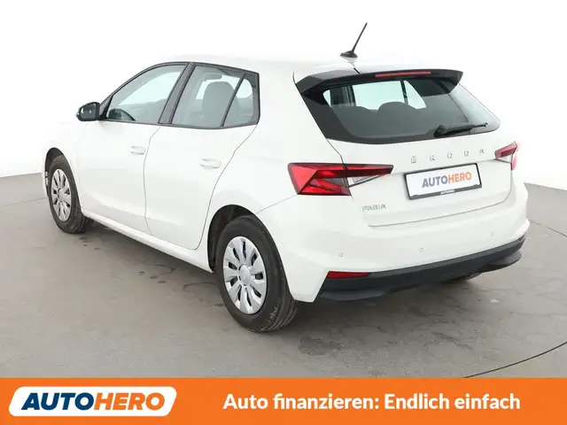 Skoda Fabia view 4