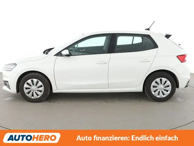 Skoda Fabia view 3