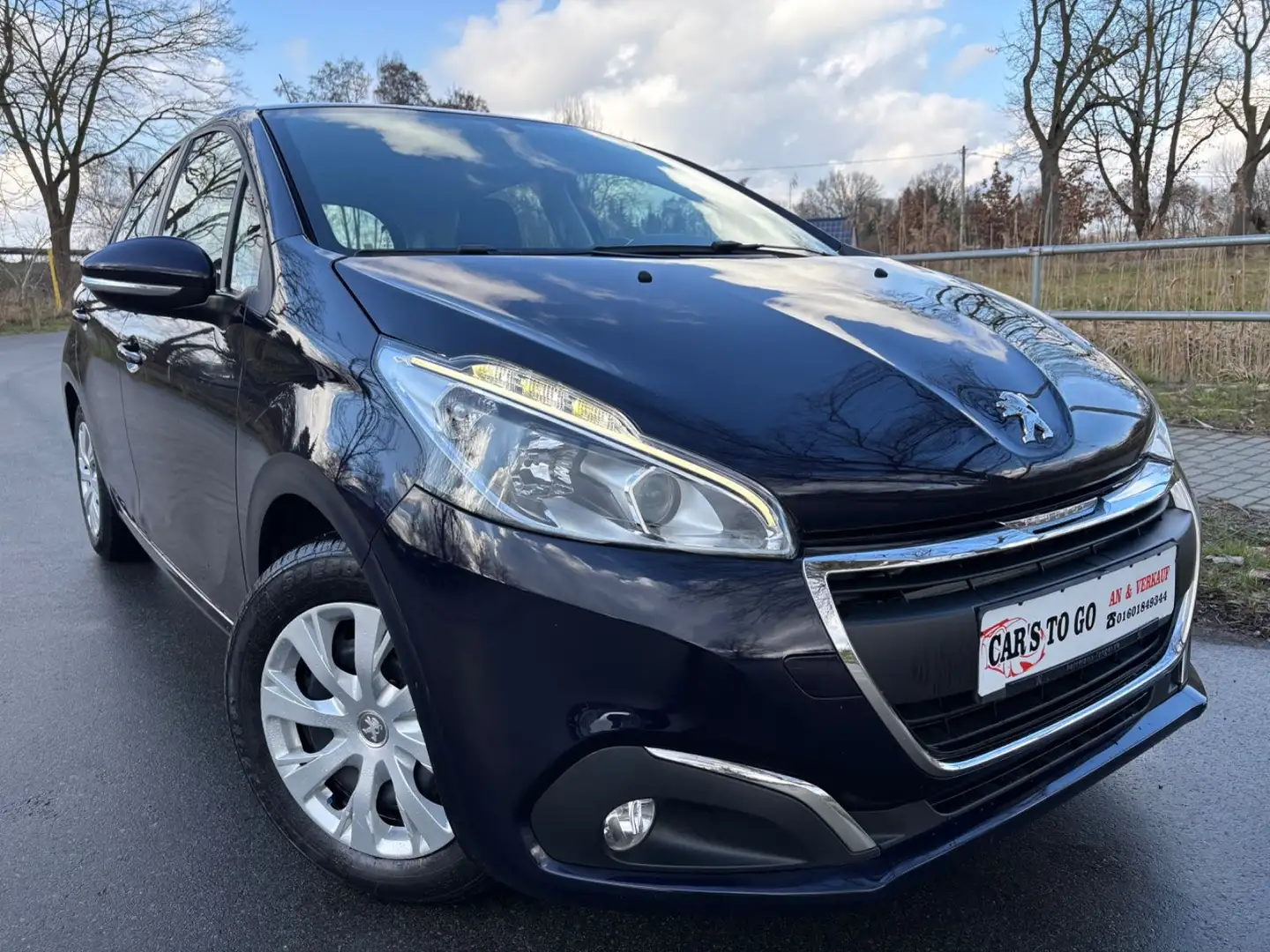 Peugeot 208 Active Blauw - 2