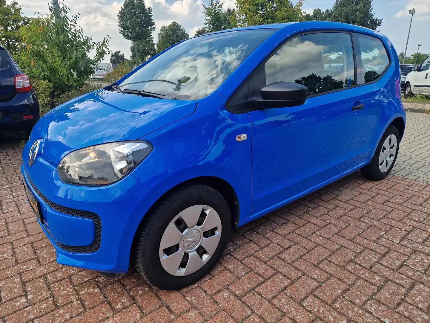 Volkswagen up! take up! Blau - 1