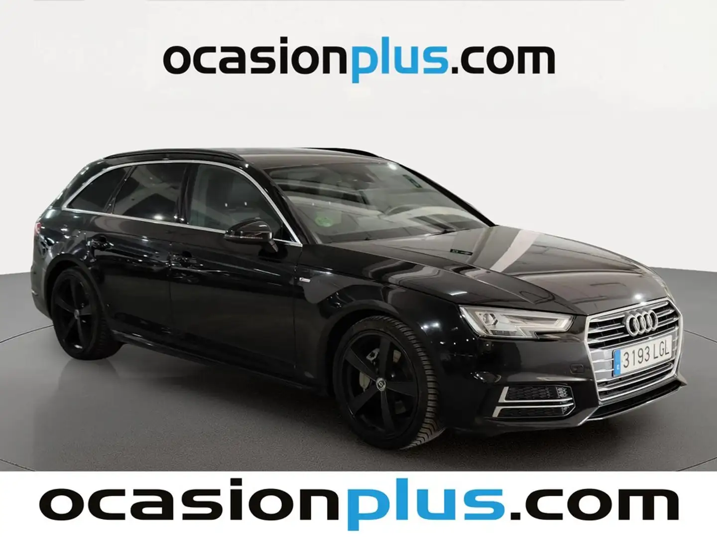 Audi A4 Avant 3.0TDI Black Line edition S-T 160kW Negro - 2