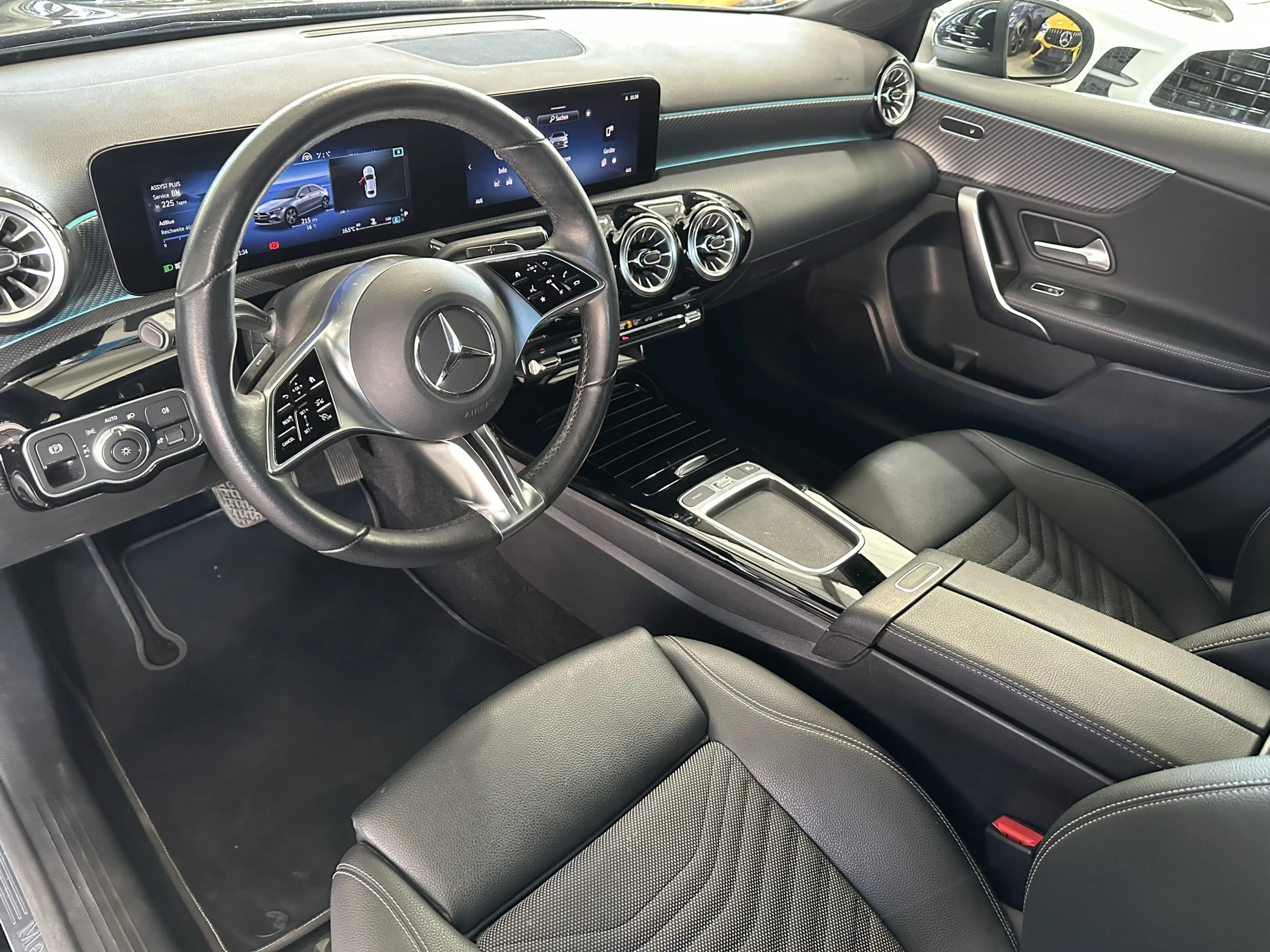 Mercedes-Benz A 180 d Progressive DIS MULTIBEAM 360 HandsFree — photo 12