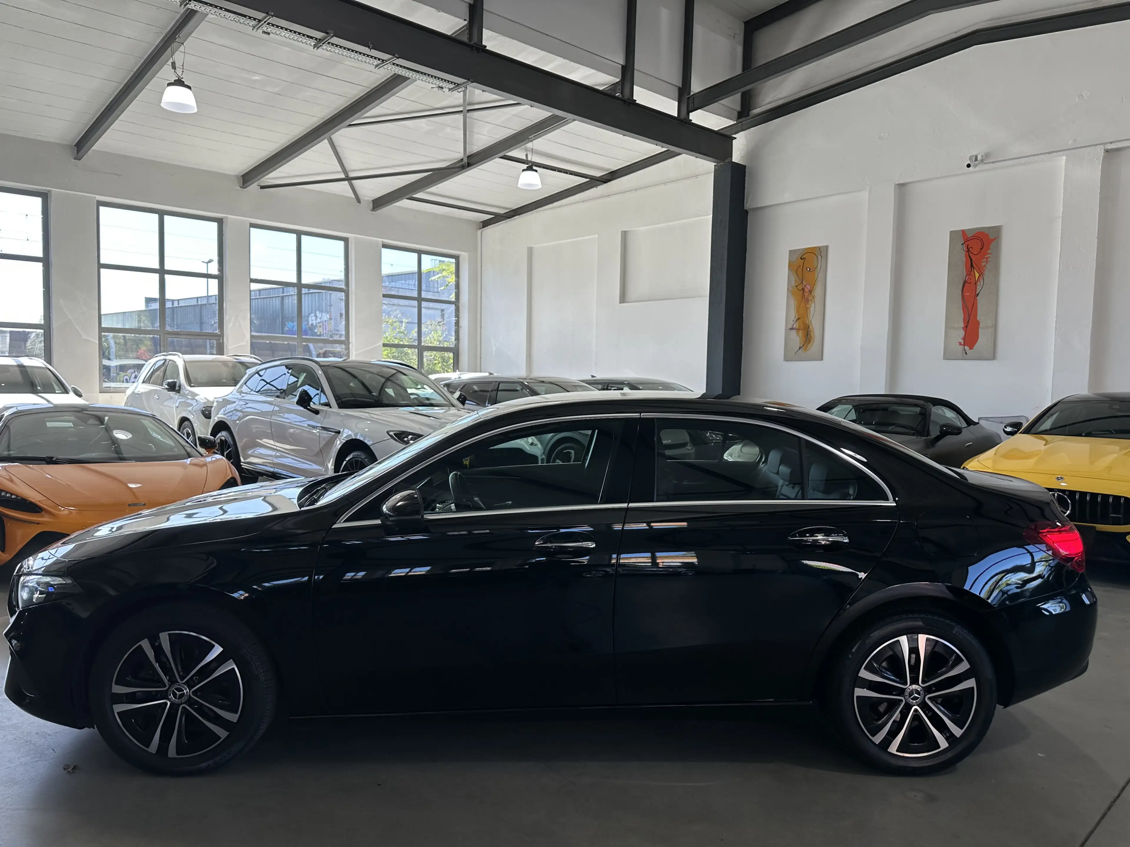 Mercedes-Benz A 180 d Progressive DIS MULTIBEAM 360 HandsFree — photo 8