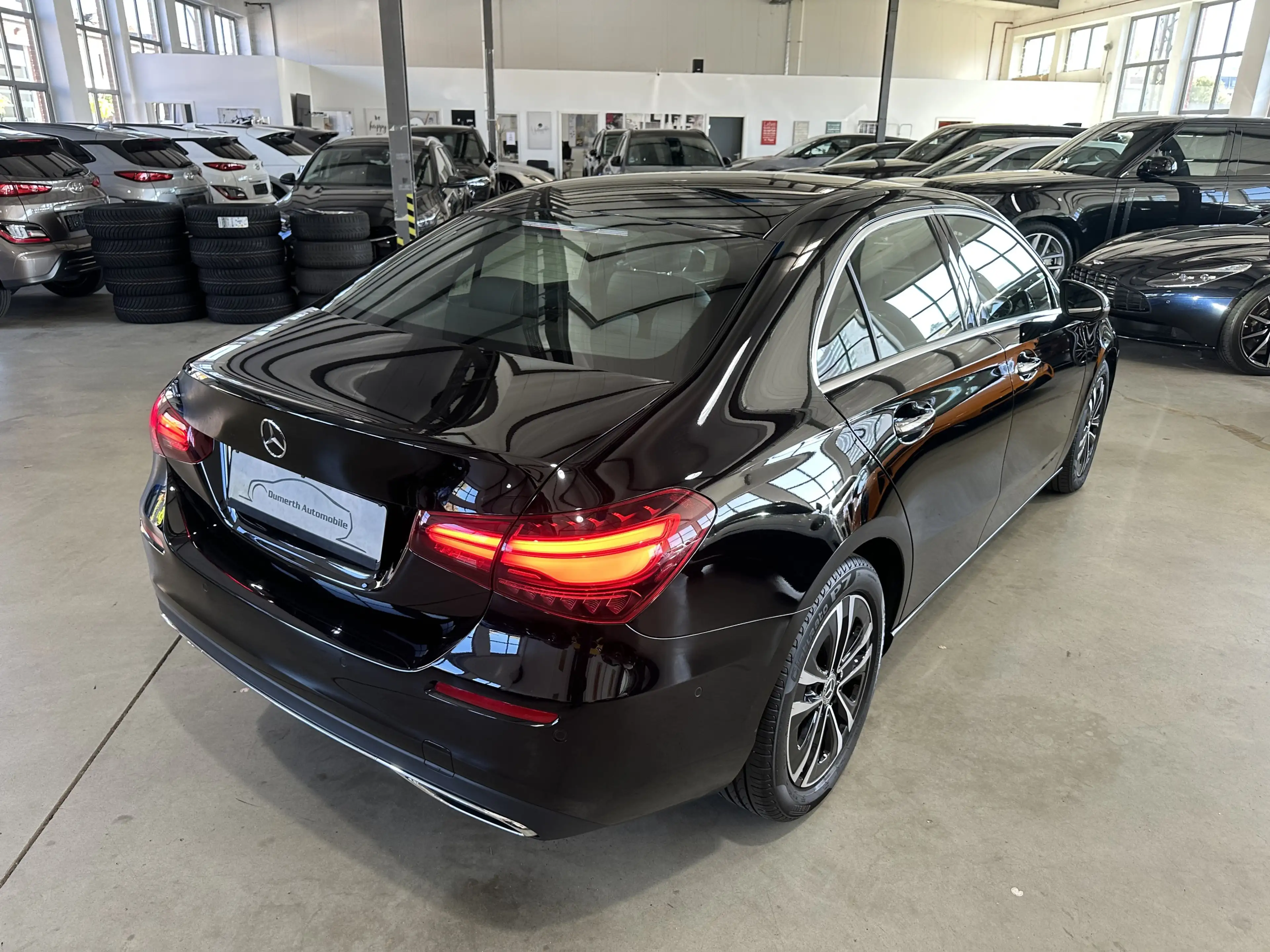 Mercedes-Benz A 180 d Progressive DIS MULTIBEAM 360 HandsFree — photo 6