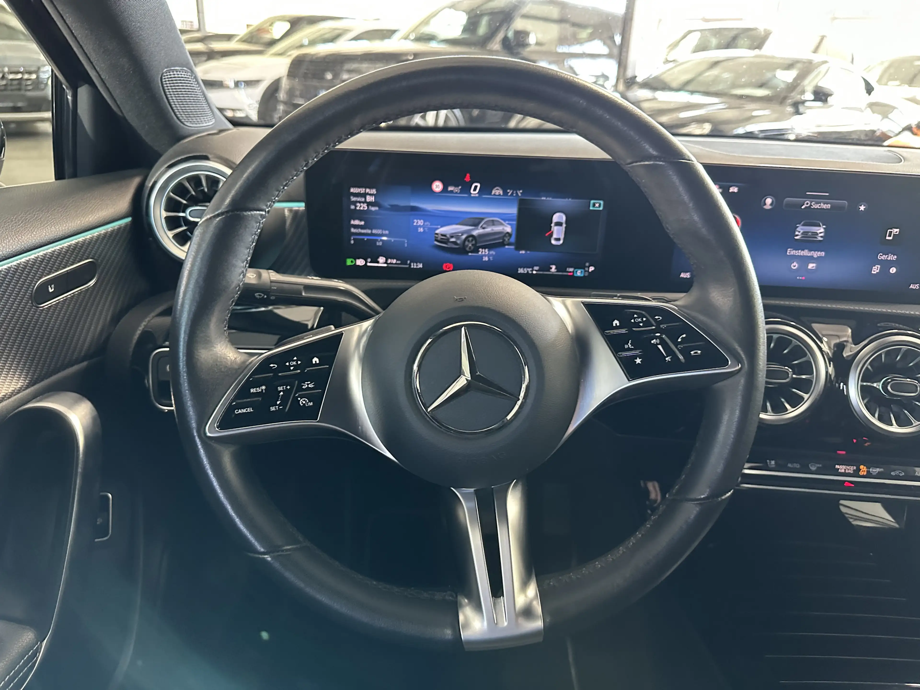 Mercedes-Benz A 180 d Progressive DIS MULTIBEAM 360 HandsFree — photo 15