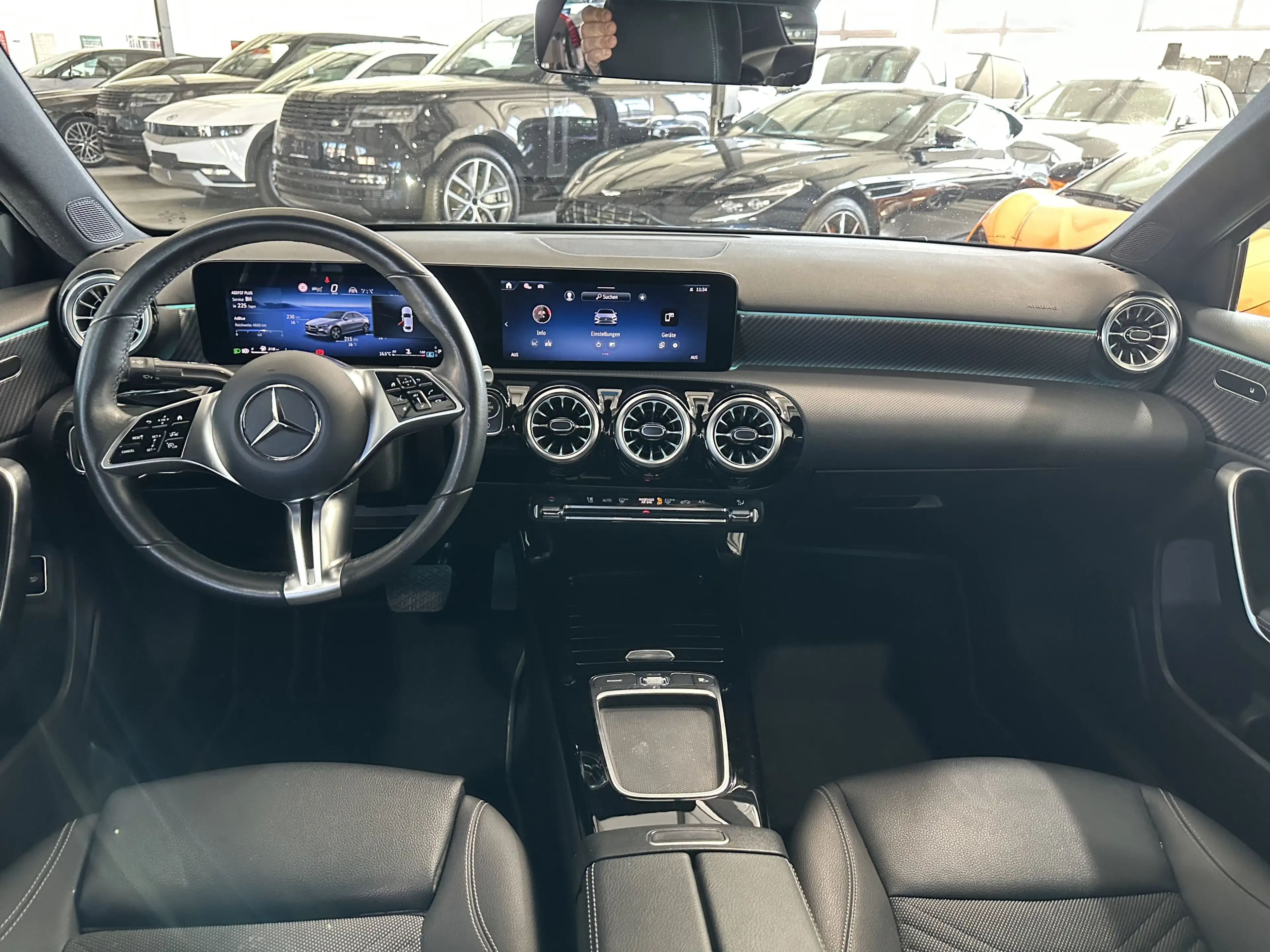 Mercedes-Benz A 180 d Progressive DIS MULTIBEAM 360 HandsFree — photo 16