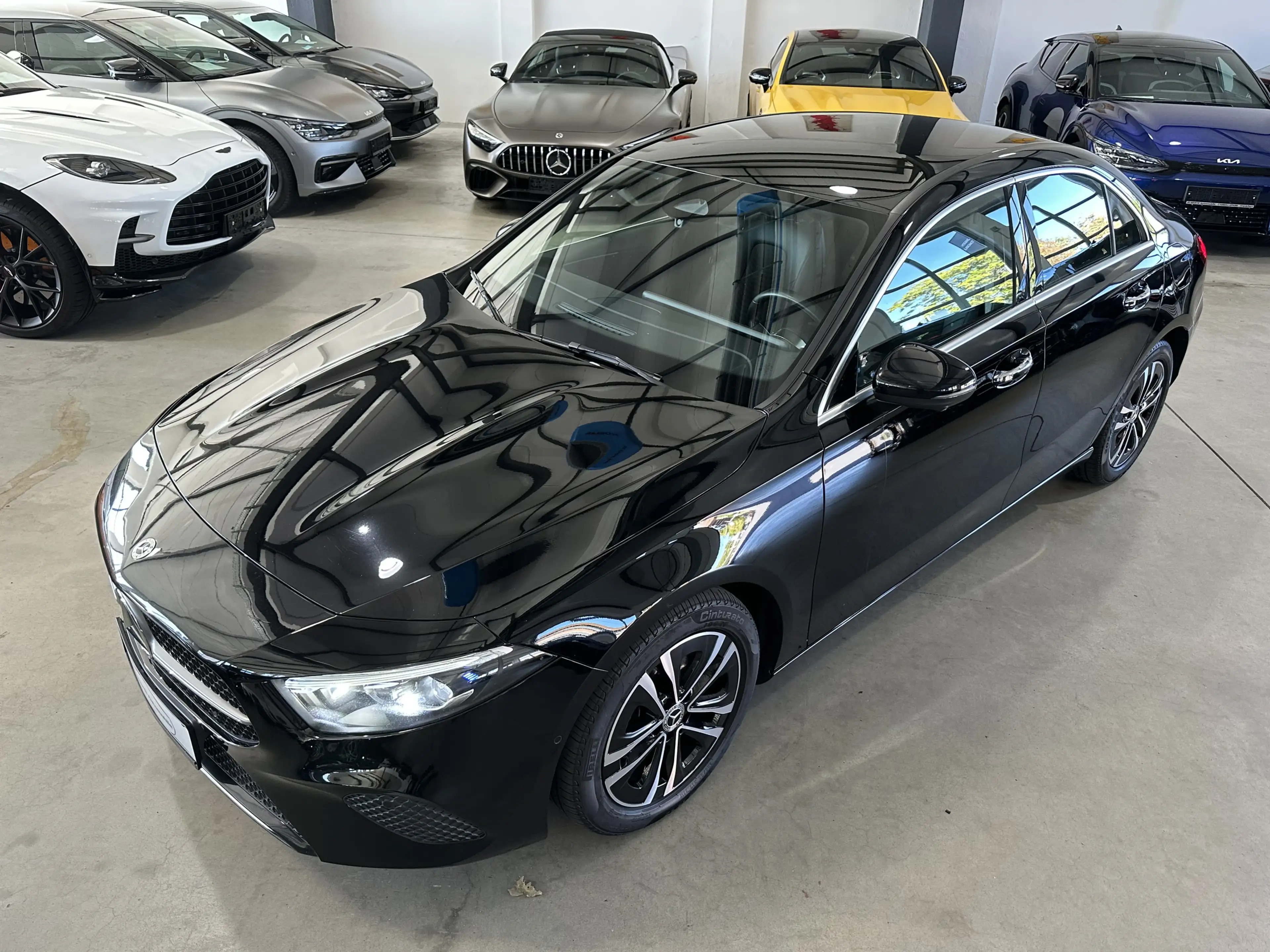 Mercedes-Benz A 180 d Progressive DIS MULTIBEAM 360 HandsFree — photo 2