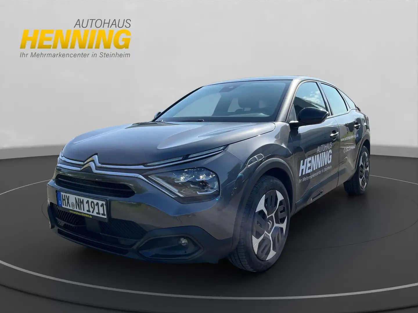 Citroen C4 Feel Pure Tech 130 **RFK**SHZ**LHZ** Grau - 1
