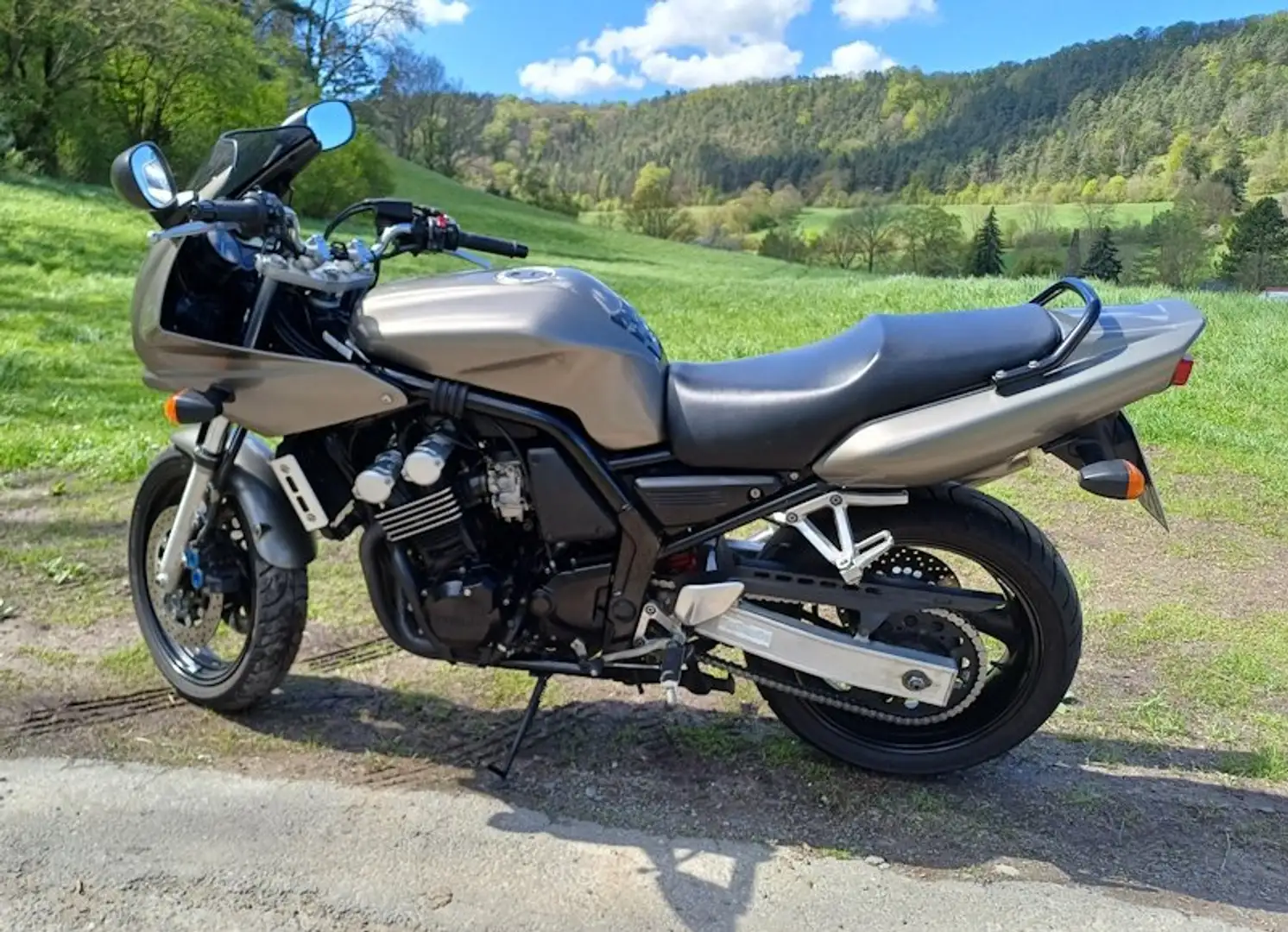 Yamaha FZS 600 Gris - 2