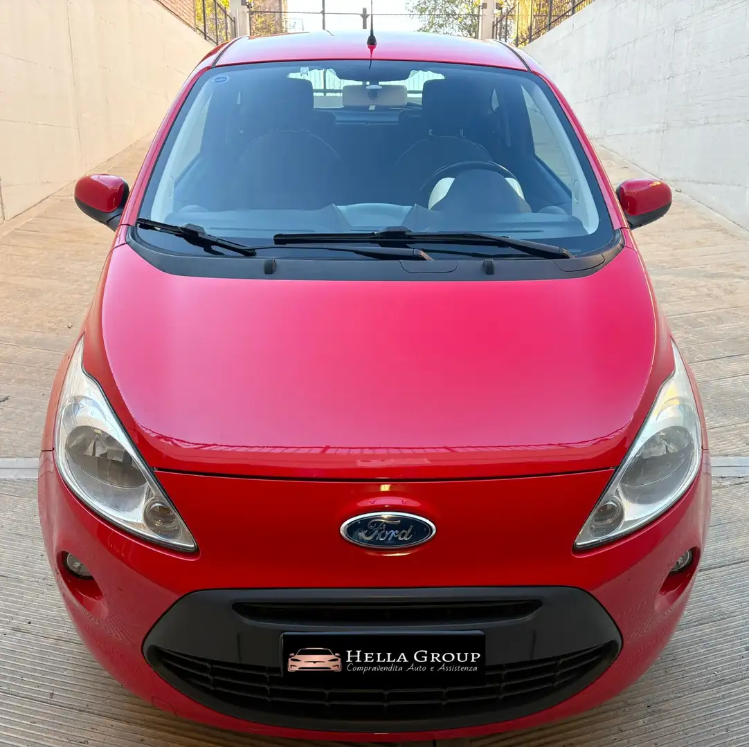 Ford Ka/Ka+ Ka II 3p 2009 Ka 1.2 Titanium 69cv E6 Rosso - 2