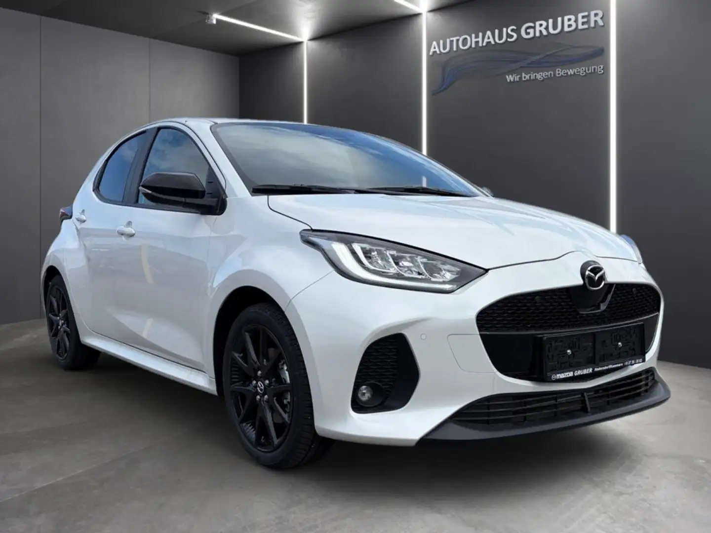 Mazda 2 Mazda2 Hybrid 1.5L 116ps AT 2WD HOMURA Weiß - 2