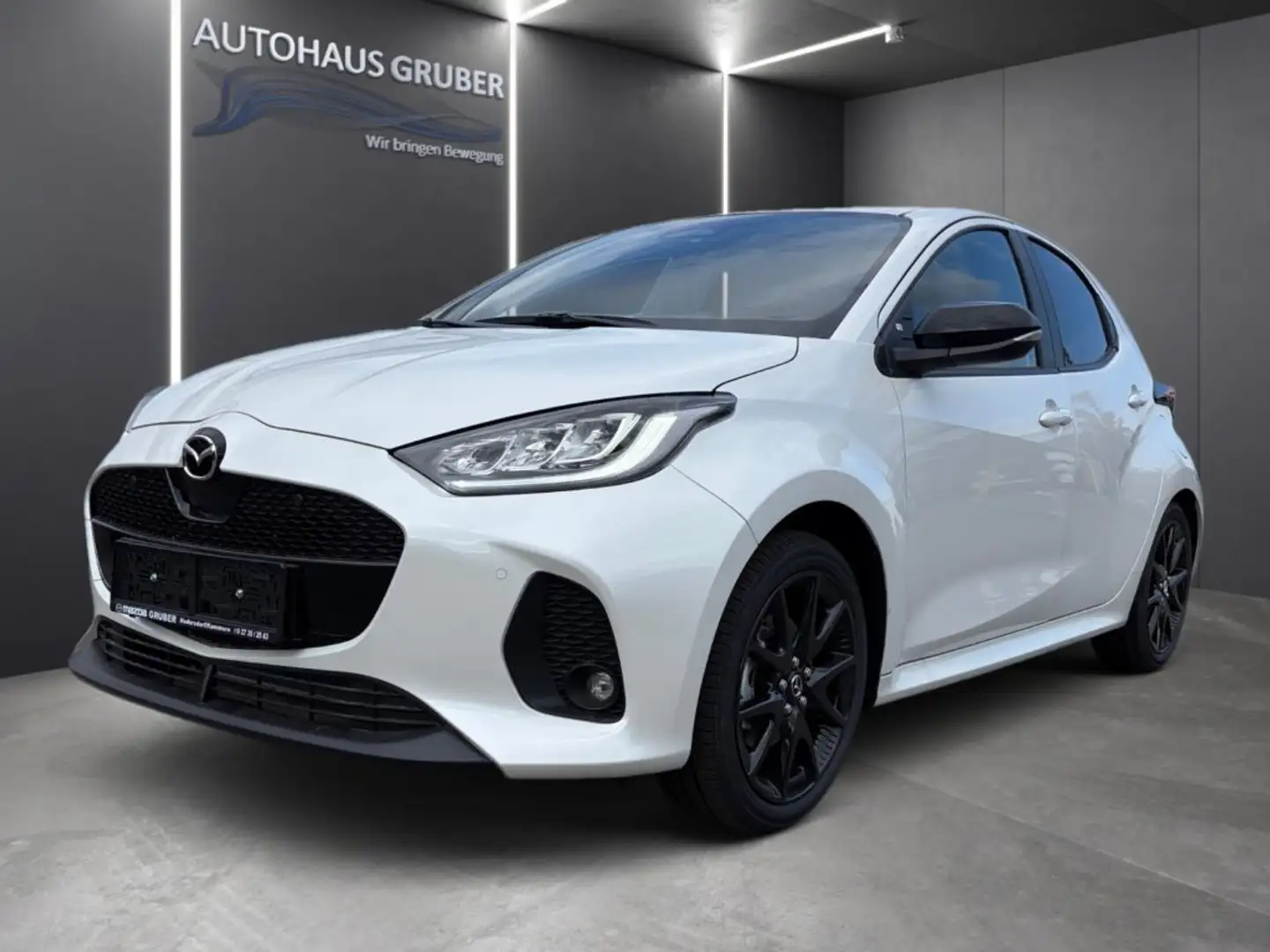 Mazda 2 Mazda2 Hybrid 1.5L 116ps AT 2WD HOMURA Weiß - 1