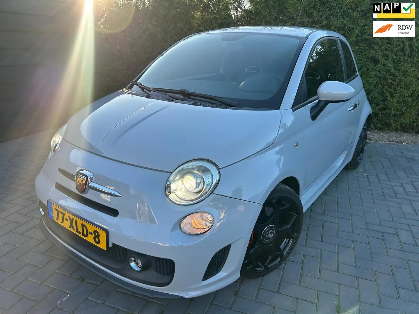 Fiat 500 Abarth 1.4-16V Orig NL, Dealer oh Gris - 1